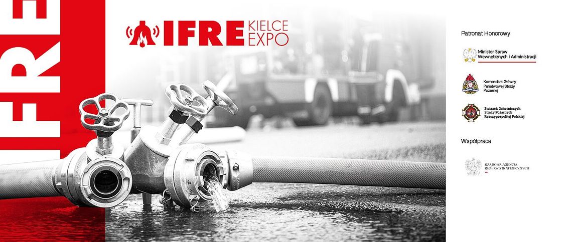 Rekordowa piąta edycja targów KIELCE IFRE-EXPO 2025 ruszyła