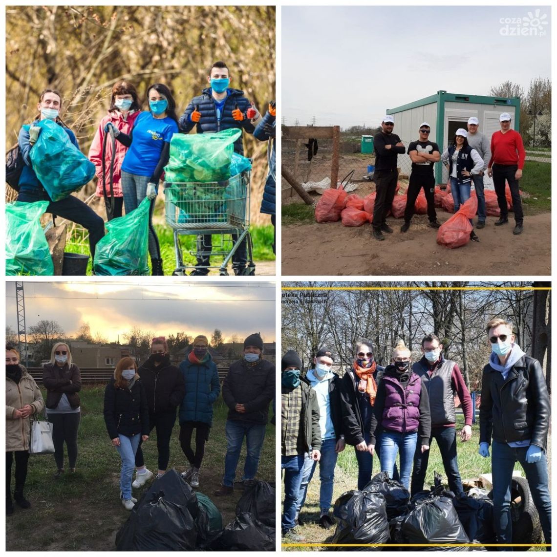 Rekordowe sprzątanie trwa