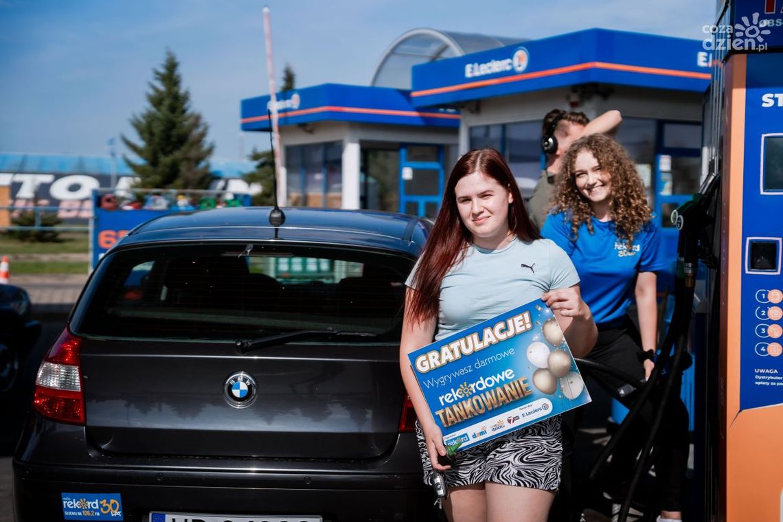 Rekordowe Tankowanie dla pani Aleksandry!