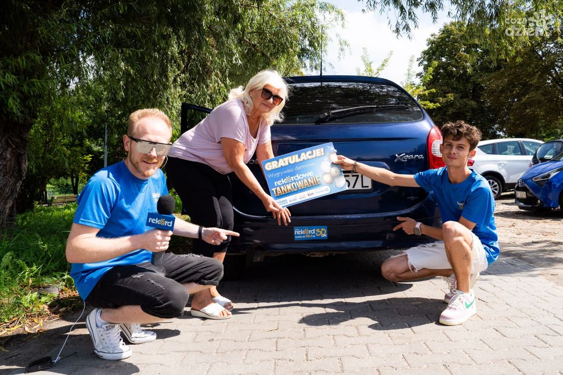 Rekordowe Tankowanie dla pani Alicji! Rekordowe Tankowanie dla pani Alicji!