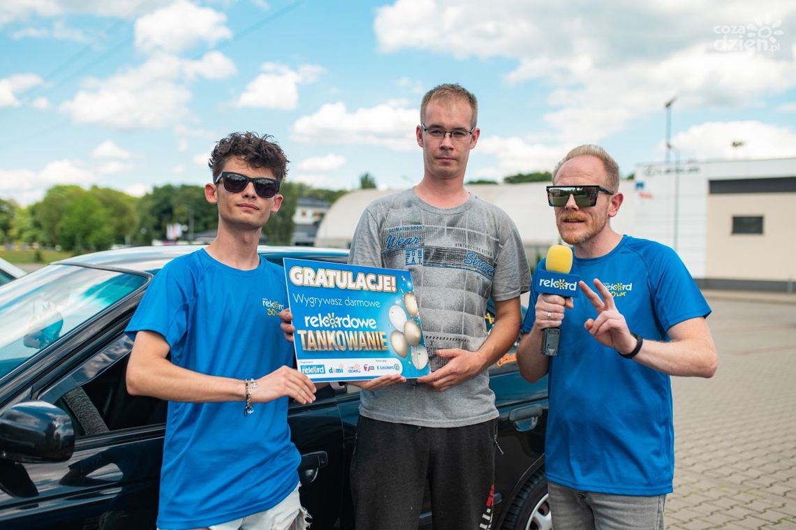 Rekordowe Tankowanie po raz czwarty. Wygrał pan Paweł