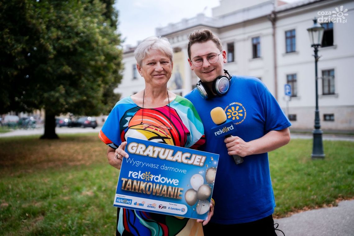 Rekordowe Tankowanie. Po raz trzeci zatankowaliśmy do pełna!
