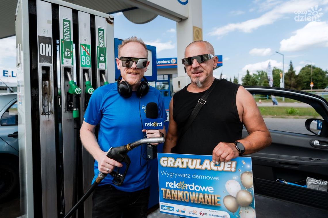 Rekordowe Tankowanie - poznaliśmy pierwszego zwycięzcę! Rekordowe Tankowanie - poznaliśmy pierwszego zwycięzcę!