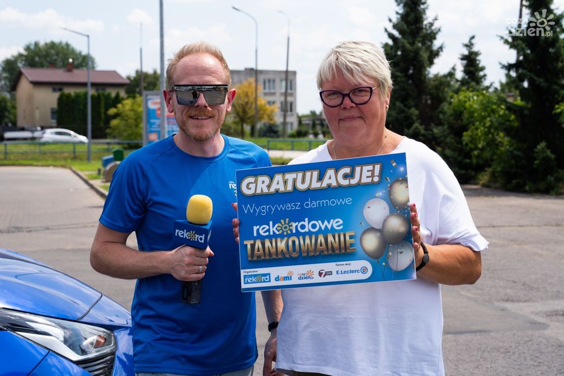 Rekordowe Tankowanie. Tym razem szczęście uśmiechnęło się do pani Małgorzaty!