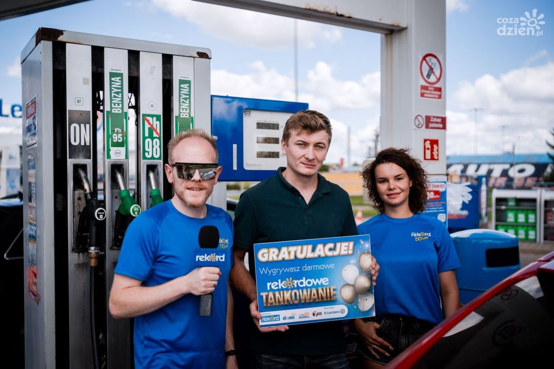 Rekordowe Tankowanie. Zatankowaliśmy do pełna samochód pana Adriana