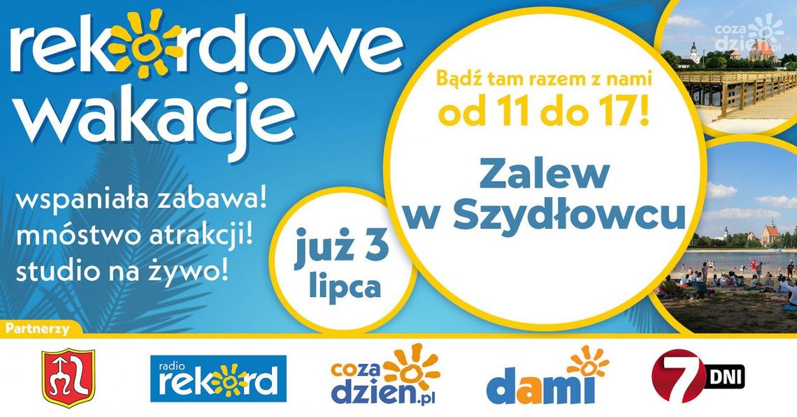 Rekordowe Wakacje przełożone