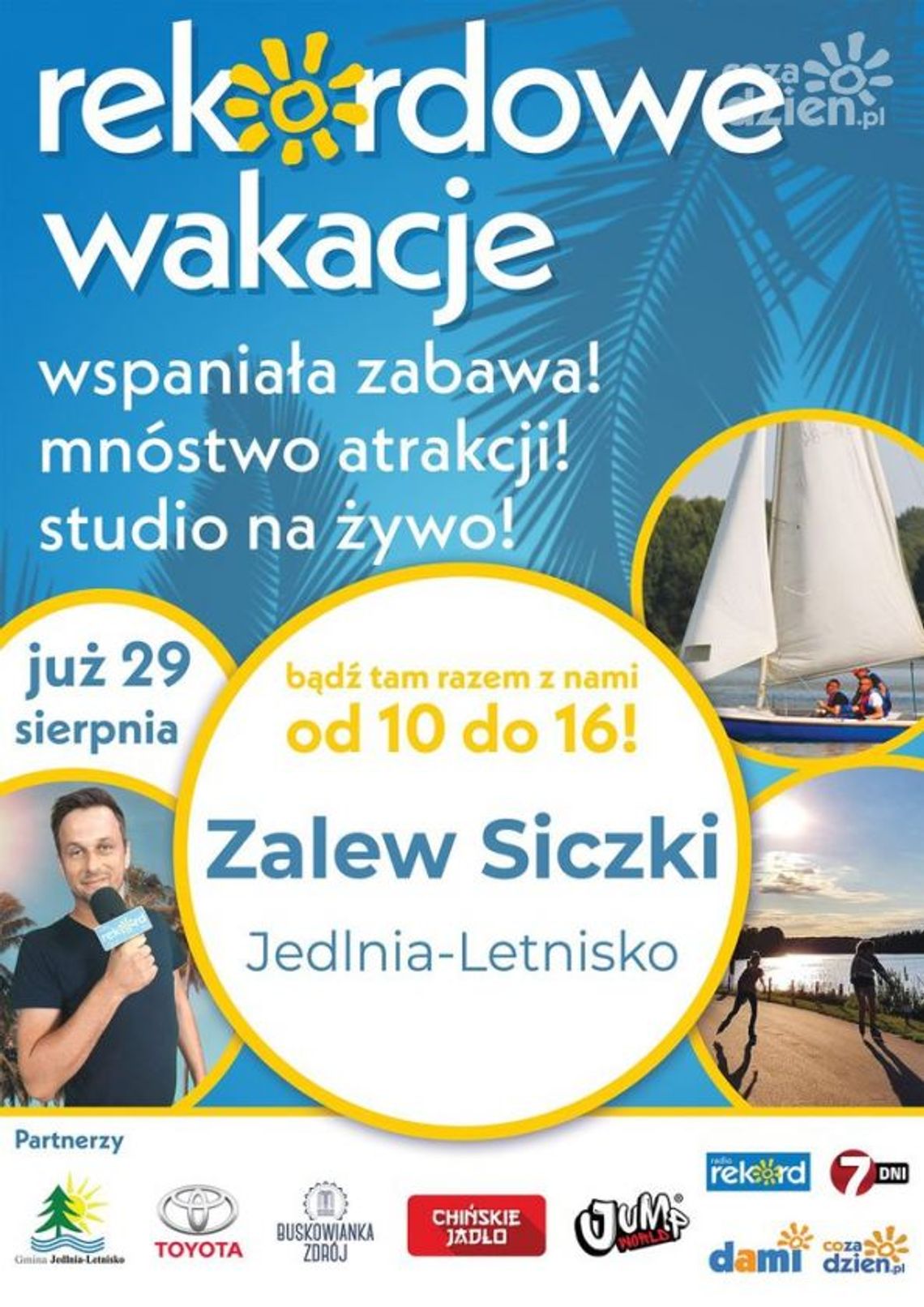 Rekordowe Wakacje w Jedlni-Letnisku Rekordowe Wakacje w Jedlni-Letnisku