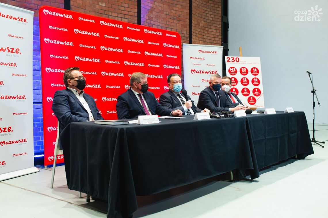 Rekordowy budżet Mazowsza. Jakie inwestycje?