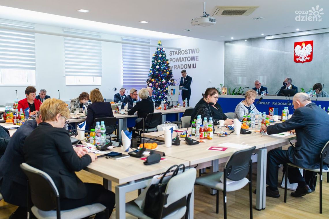 Rekordowy budżet powiatu radomskiego