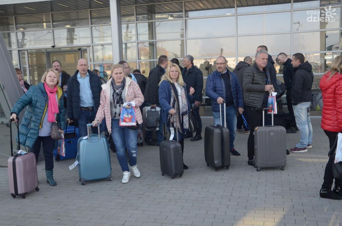 Rekordowy dzień na radomskim lotnisku Rekordowy dzień na radomskim lotnisku