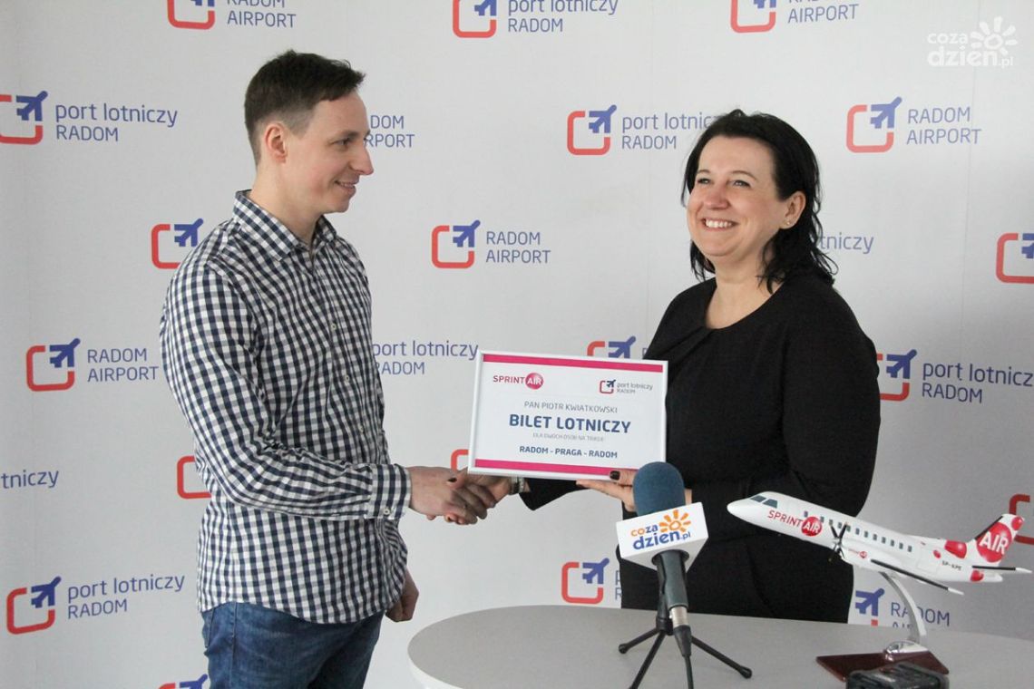 Rekordowy szczęśliwiec odebrał bilety