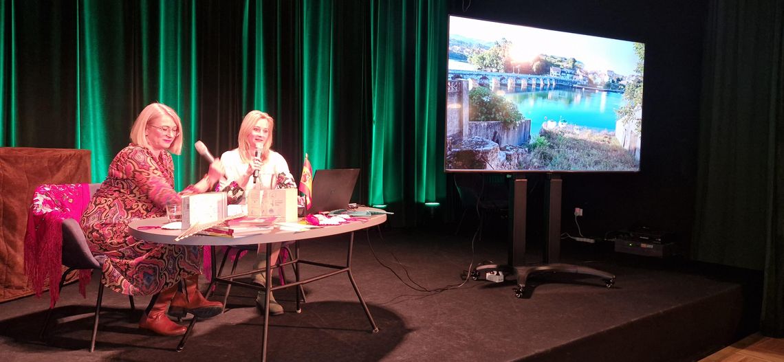 Relacja z prelekcji „Mam Manię na Hiszpanię” w Resursie Obywatelskiej