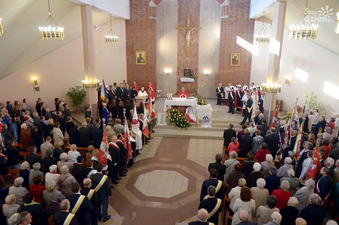 Relikwie ks. Jerzego Popiełuszki w kościele na Plantach