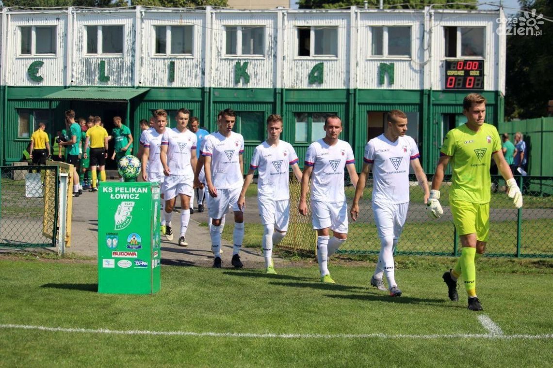 Remis Broni na inaugurację w Łowiczu