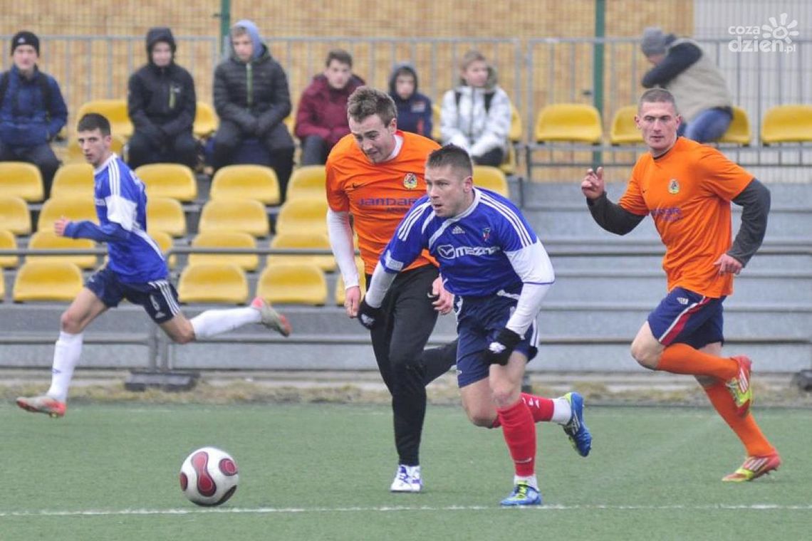 Remis Broni na koniec przygotowań