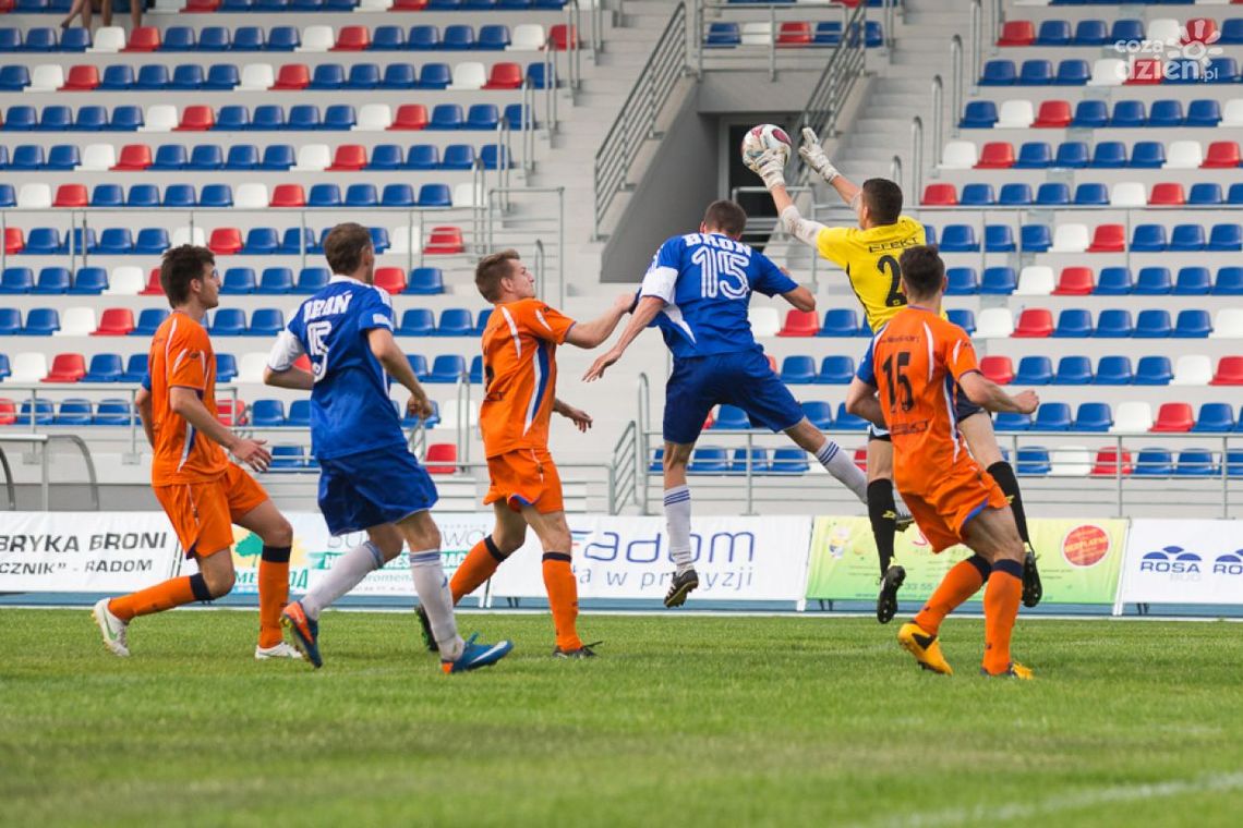 Remis Broni na koniec sezonu