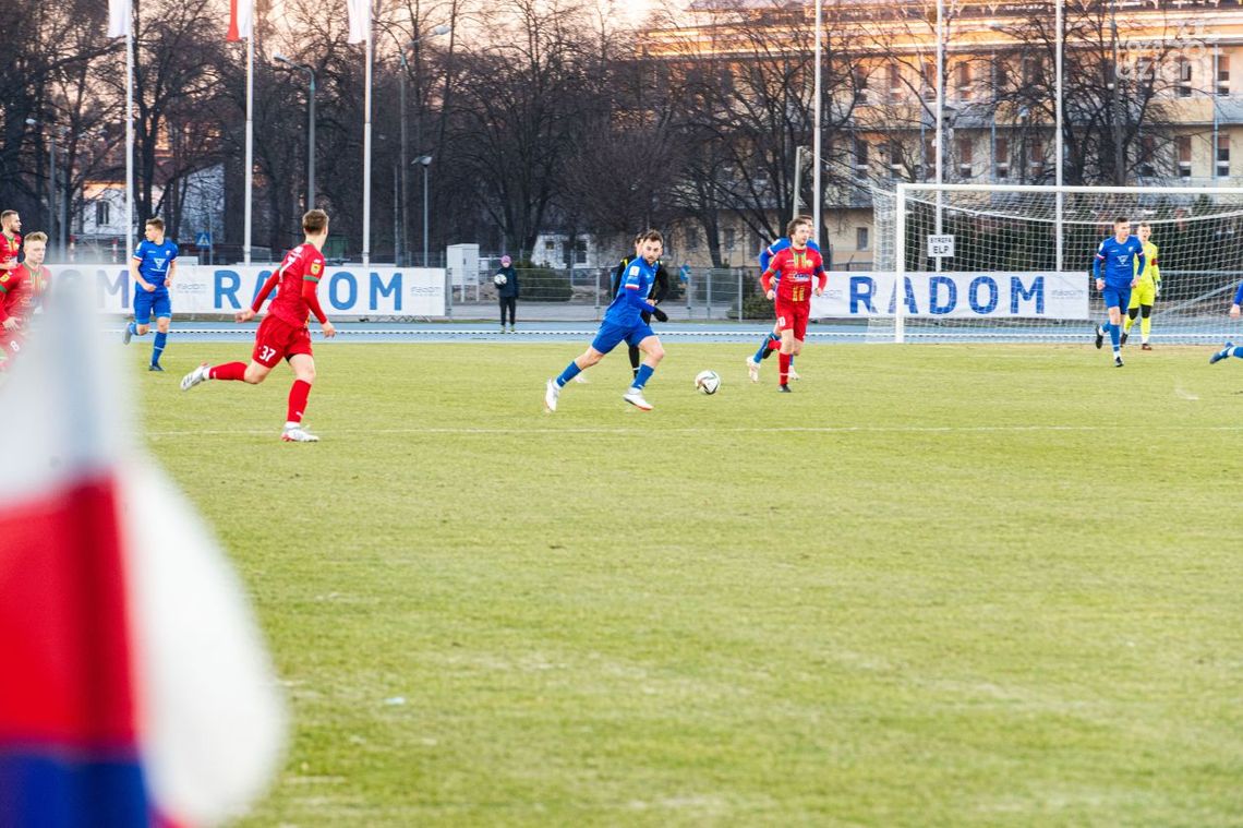 Remis Broni Radom na inaugurację rundy wiosennej z Lechią Tomaszów Mazowiecki
