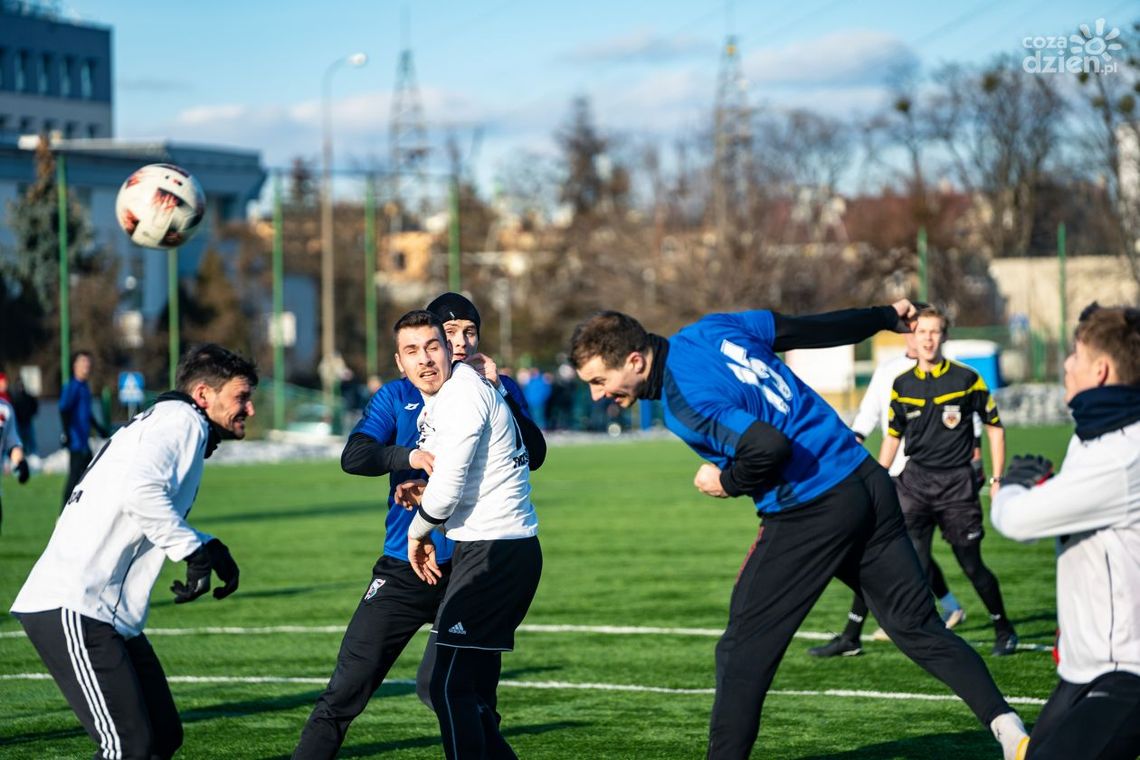 Remis Broni Radom w meczu kontrolnym z Oskarem Przysucha