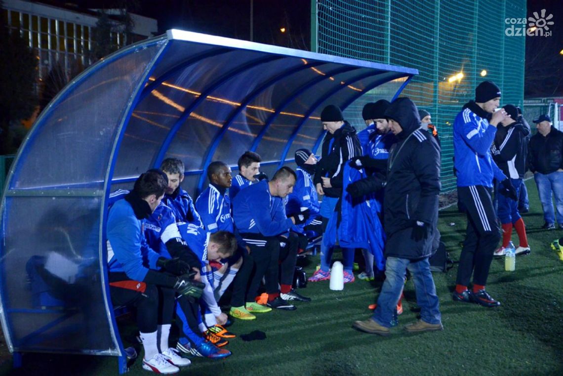 Remis Broni w sparingu z Granatem Remis Broni w sparingu z Granatem