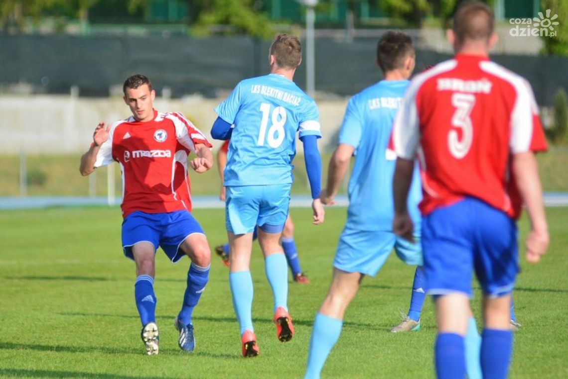 Remis Broni z Błękitnymi