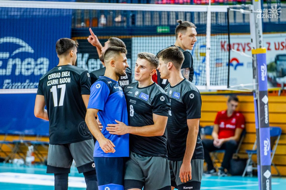 Remis Cerradu Enei Czarnych Radom w Bełchatowie Remis Cerradu Enei Czarnych Radom w Bełchatowie