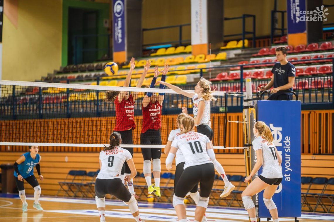 Remis E.Leclerc Moya Radomki Radom w sparingu z ŁKS-em Remis E.Leclerc Moya Radomki Radom w sparingu z ŁKS-em