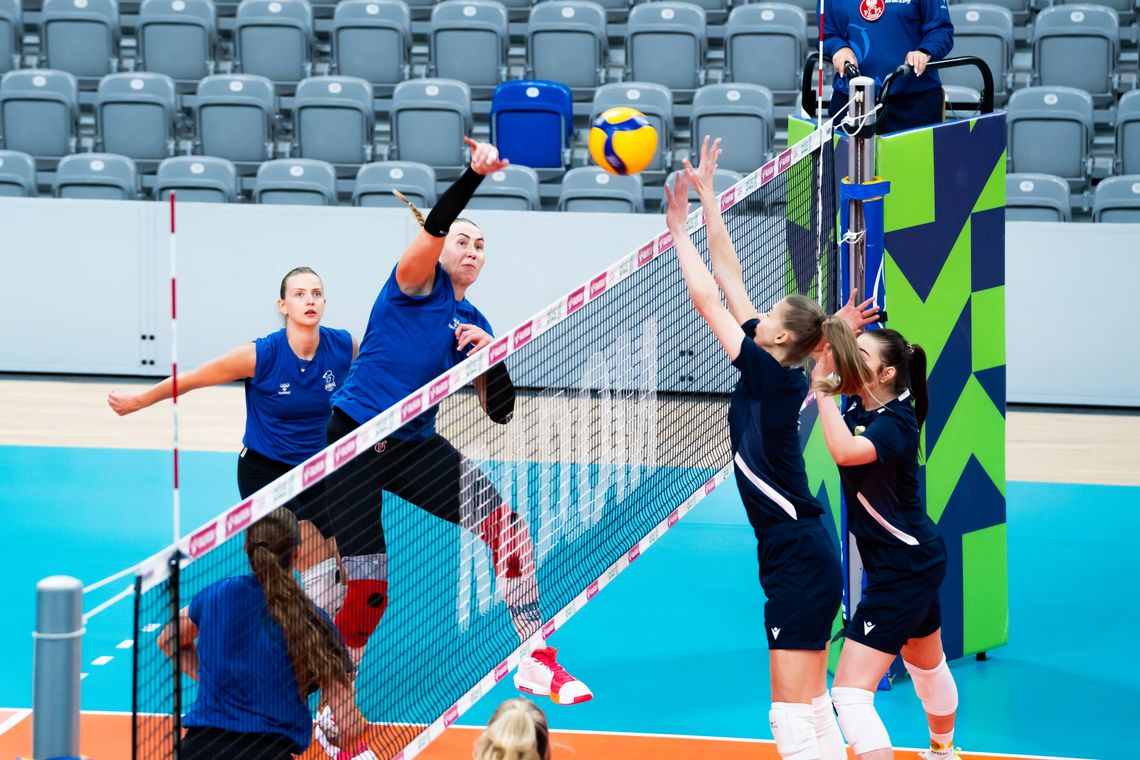 Remis i przegrana Moya Radomki Radom z BKS-em Bostik ZGO Bielsko-Biała w sparingowym dwumeczu