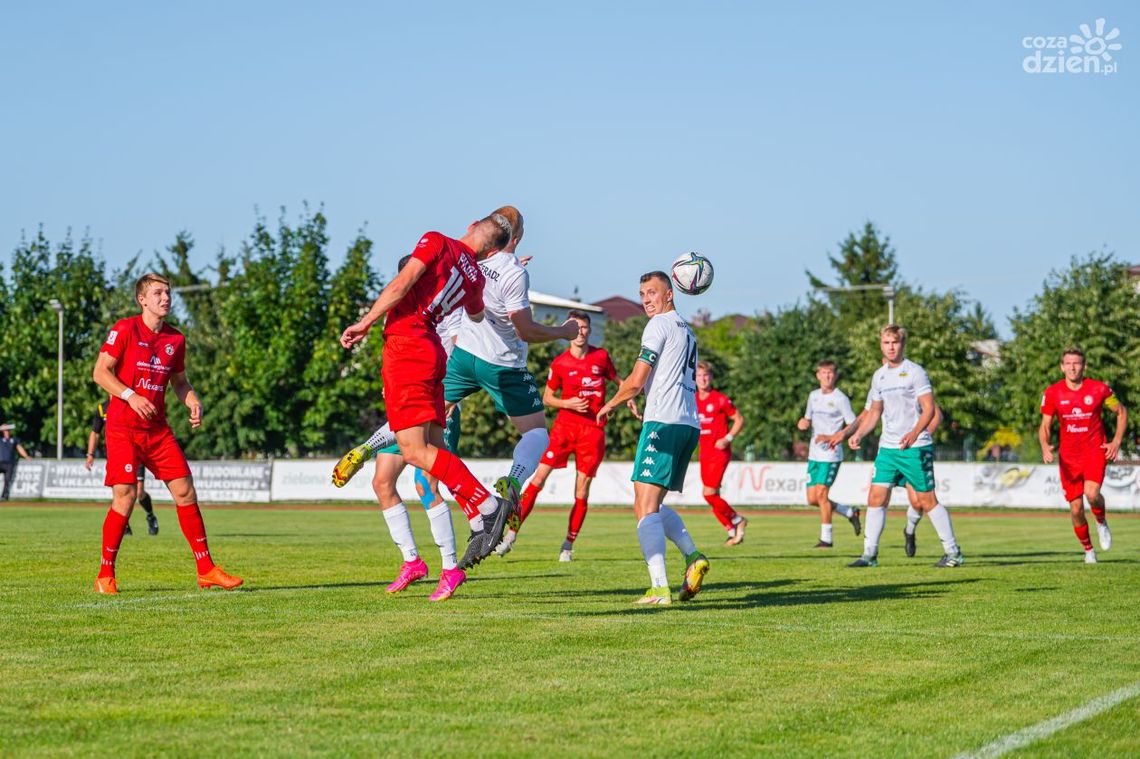 Remis Pilicy Białobrzegi z GKS-em Wikielec