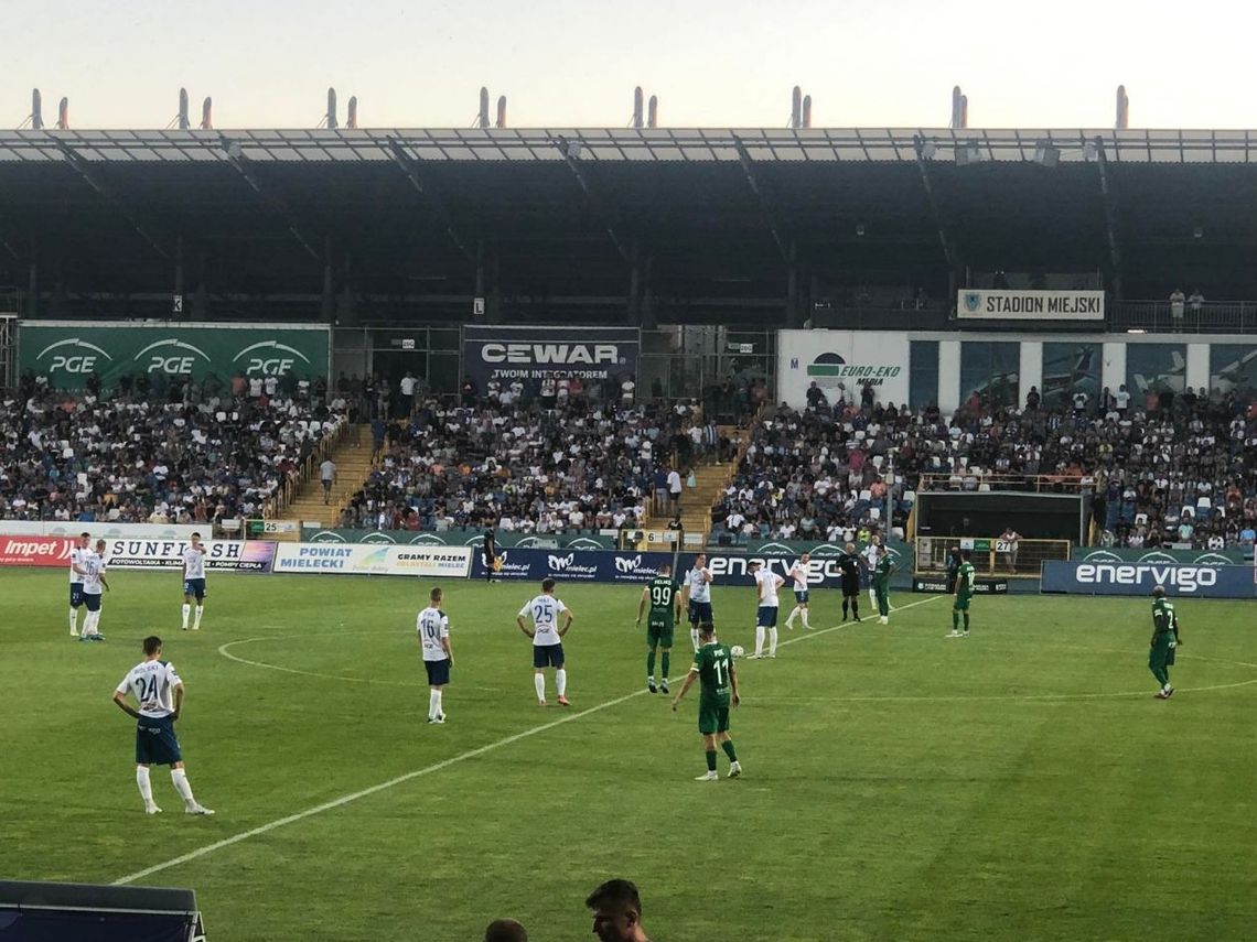 Remis Radomiaka Radom i niedosyt w Mielcu w meczu ze Stalą