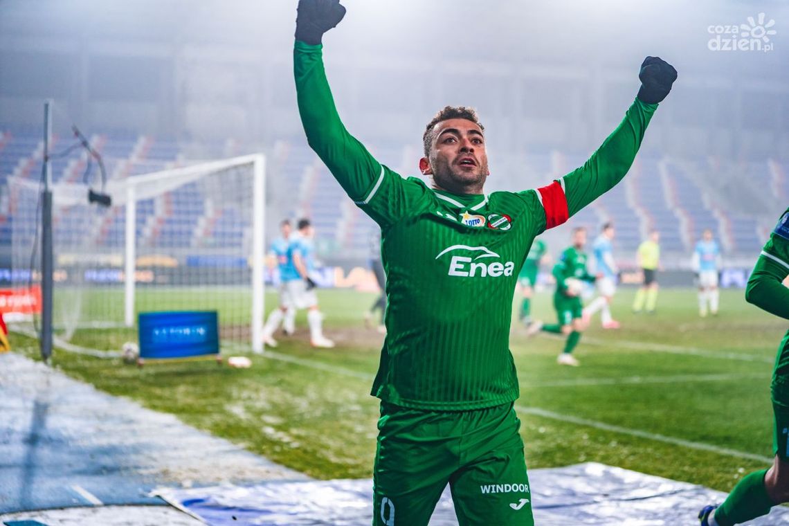 Remis Radomiaka Radom z Piastem. Dwa gole Leandro Rossiego Remis Radomiaka Radom z Piastem. Dwa gole Leandro Rossiego