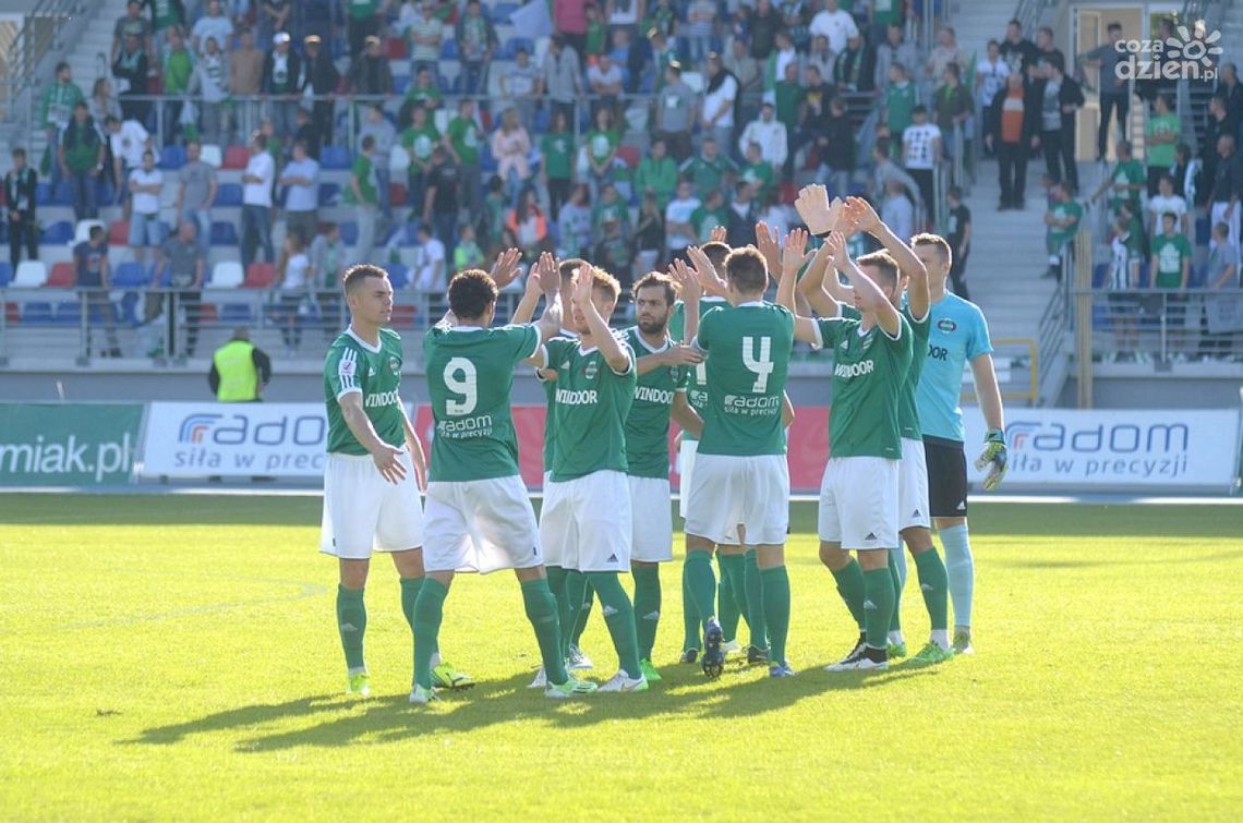 Remis Radomiaka w Mielcu