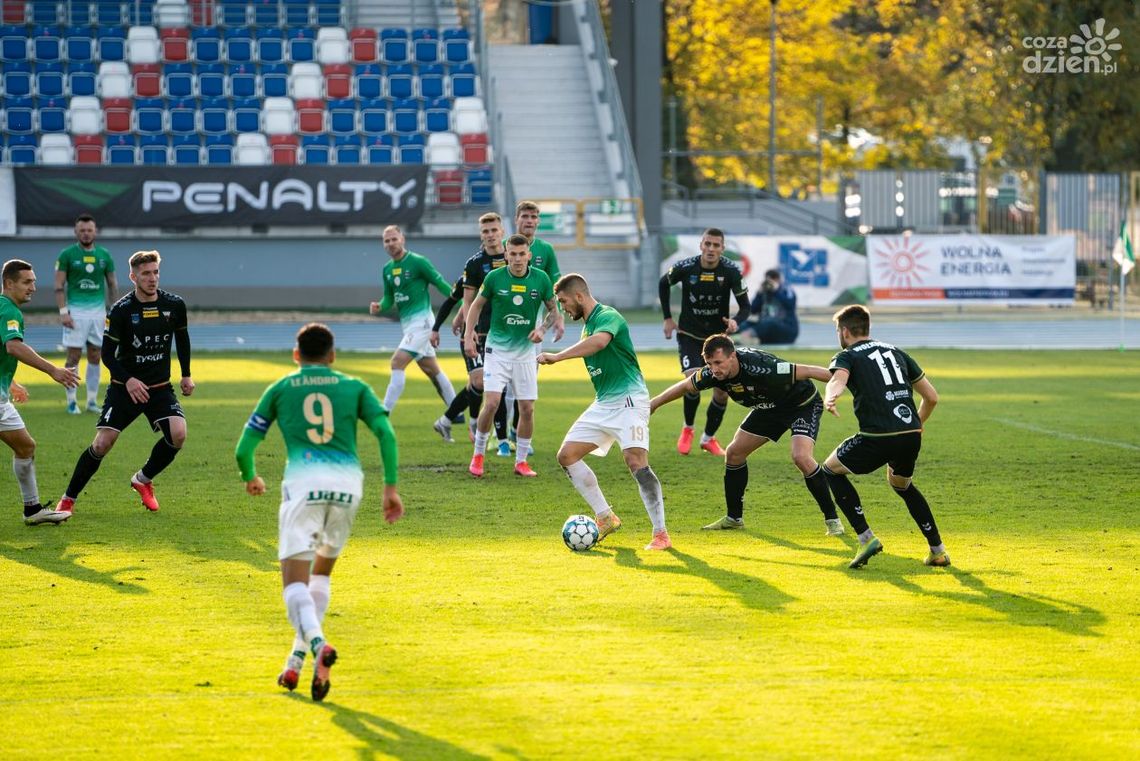 Remis Radomiaka w Radomiu w zaległym meczu z GKS Tychy