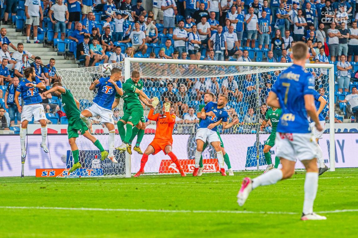 Remis Radomiaka z Lechem. W Poznaniu bez goli