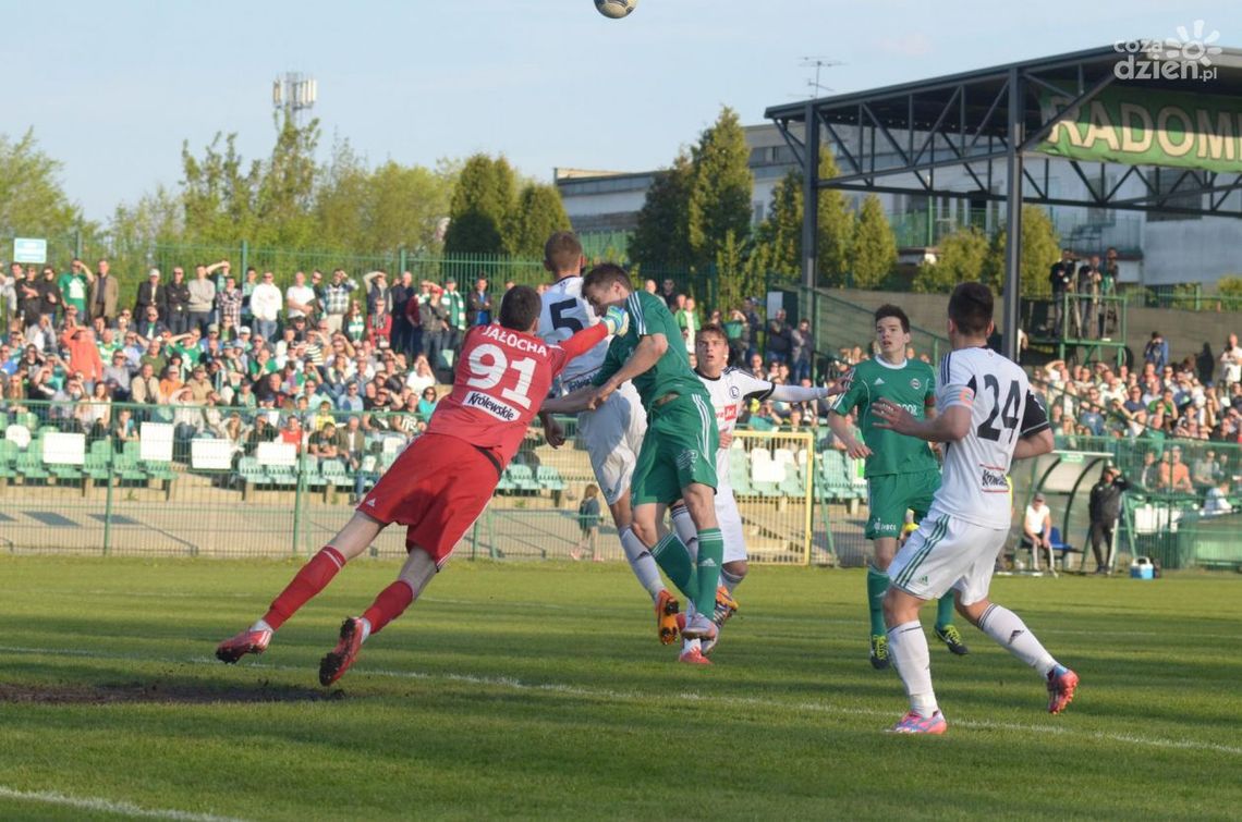 Remis Radomiaka z rezerwami Legii Warszawa Remis Radomiaka z rezerwami Legii Warszawa