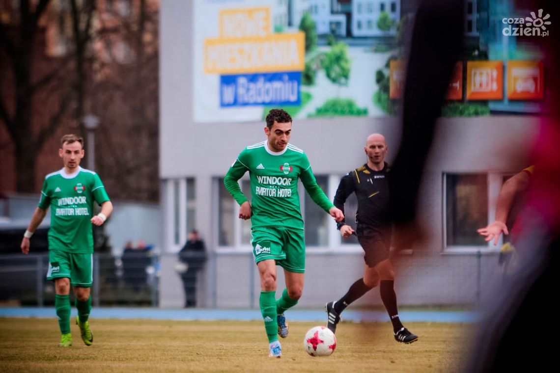 Remis Radomiaka z Zagłębiem Sosnowiec