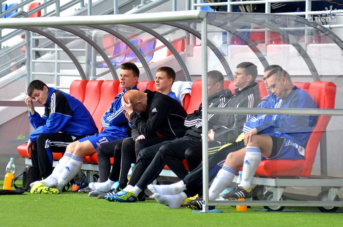 Remis z Lechią. Broń wciąż bez wiosennego zwycięstwa
