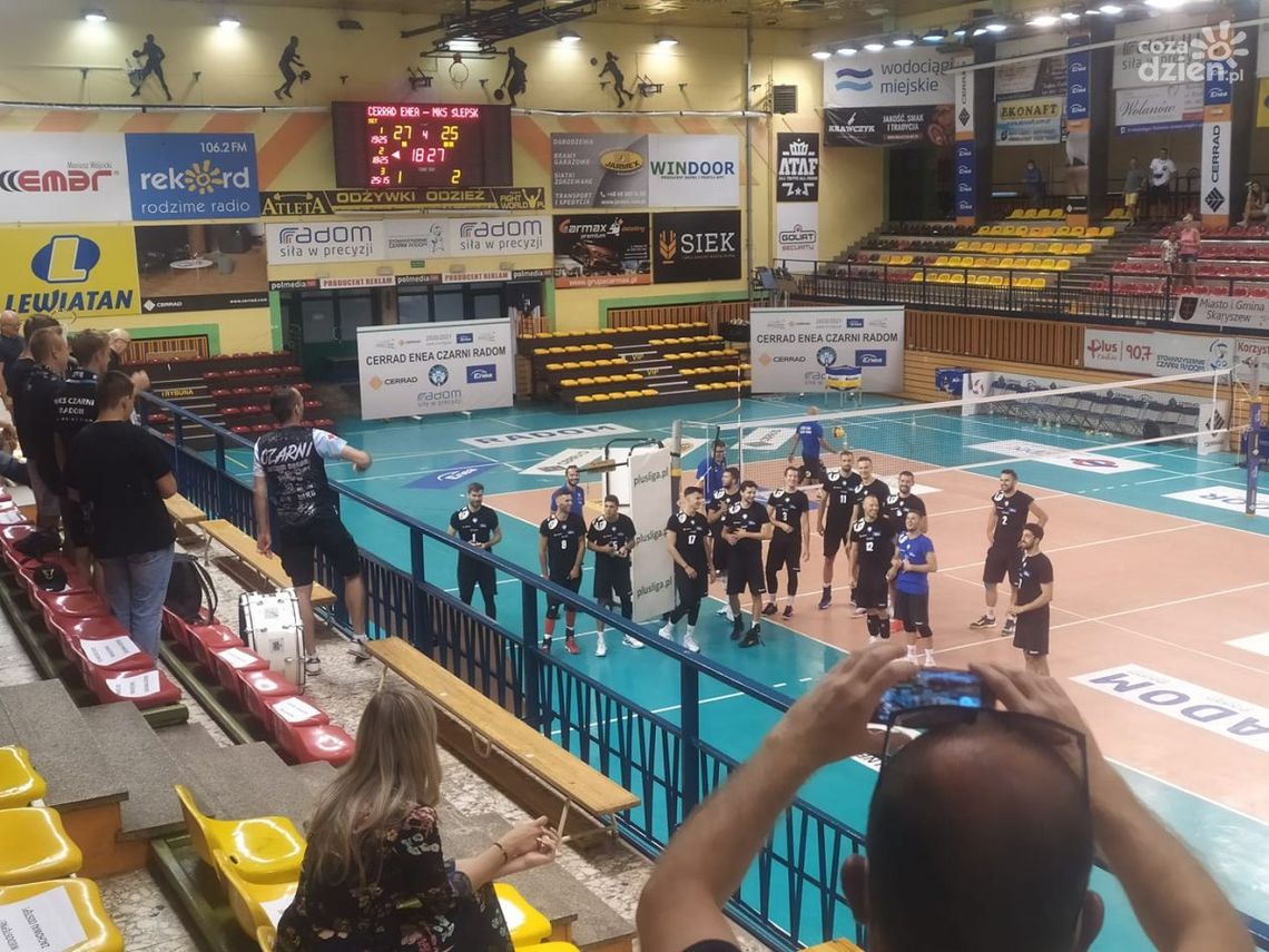 Remisowy sparing Cerradu Enea Czarnych ze Ślepskiem Malow Suwałki