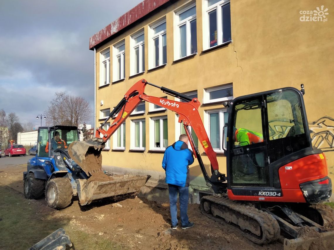 Remont budynku żłobka i przedszkola w Wierzbicy