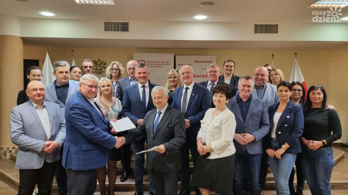 Remont drogi wojewódzkiej nr 731 na terenie gminy Warka Remont drogi wojewódzkiej nr 731 na terenie gminy Warka