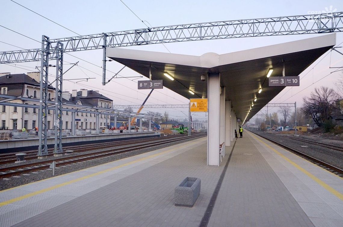 Remont dworca na ukończeniu