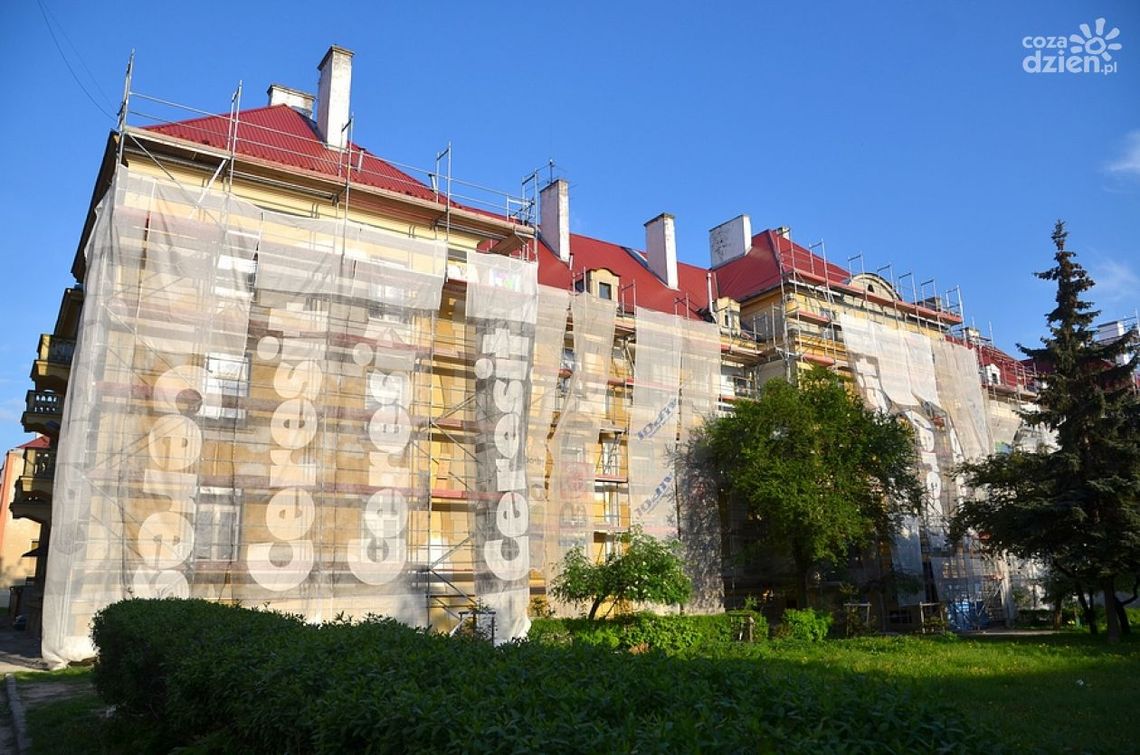 Remont kamienicy z przeszłością przy ul. Kościuszki 6