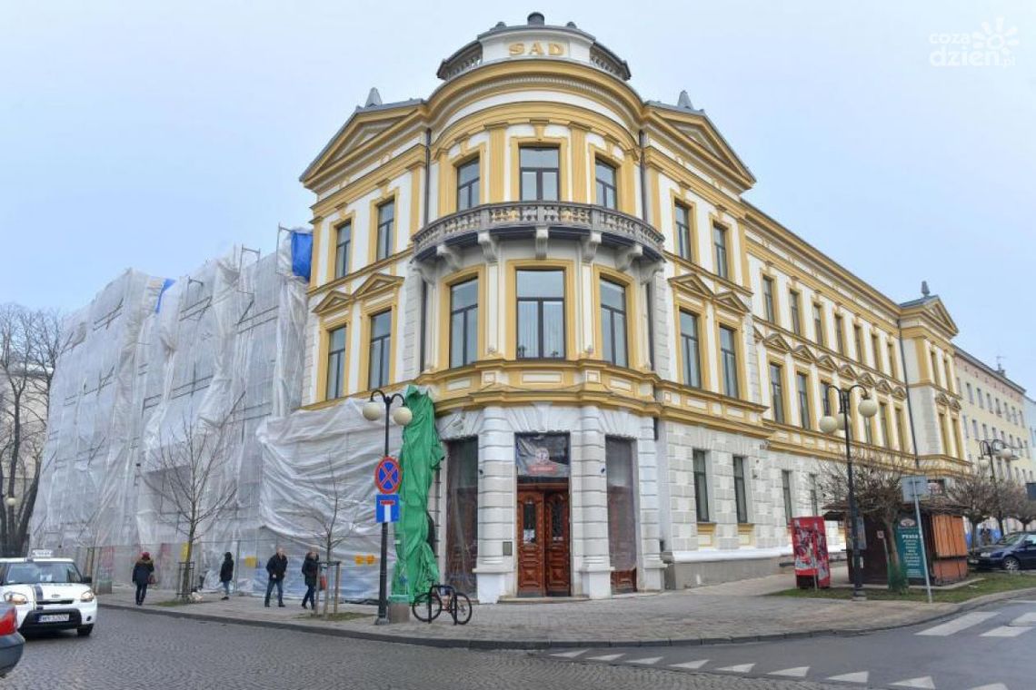 Remont sądu na półmetku Remont sądu na półmetku