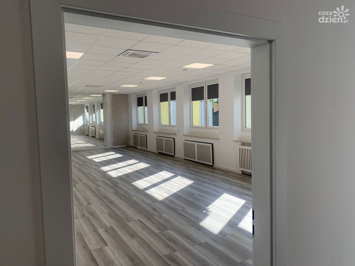 Remont sali tanecznej w Białobrzeskim Centrum Kultury