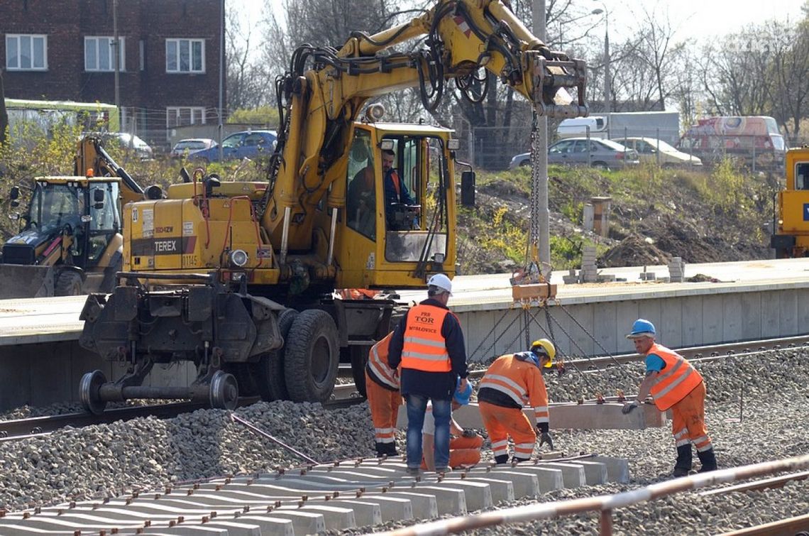 Remont stacji PKP bez opóźnień