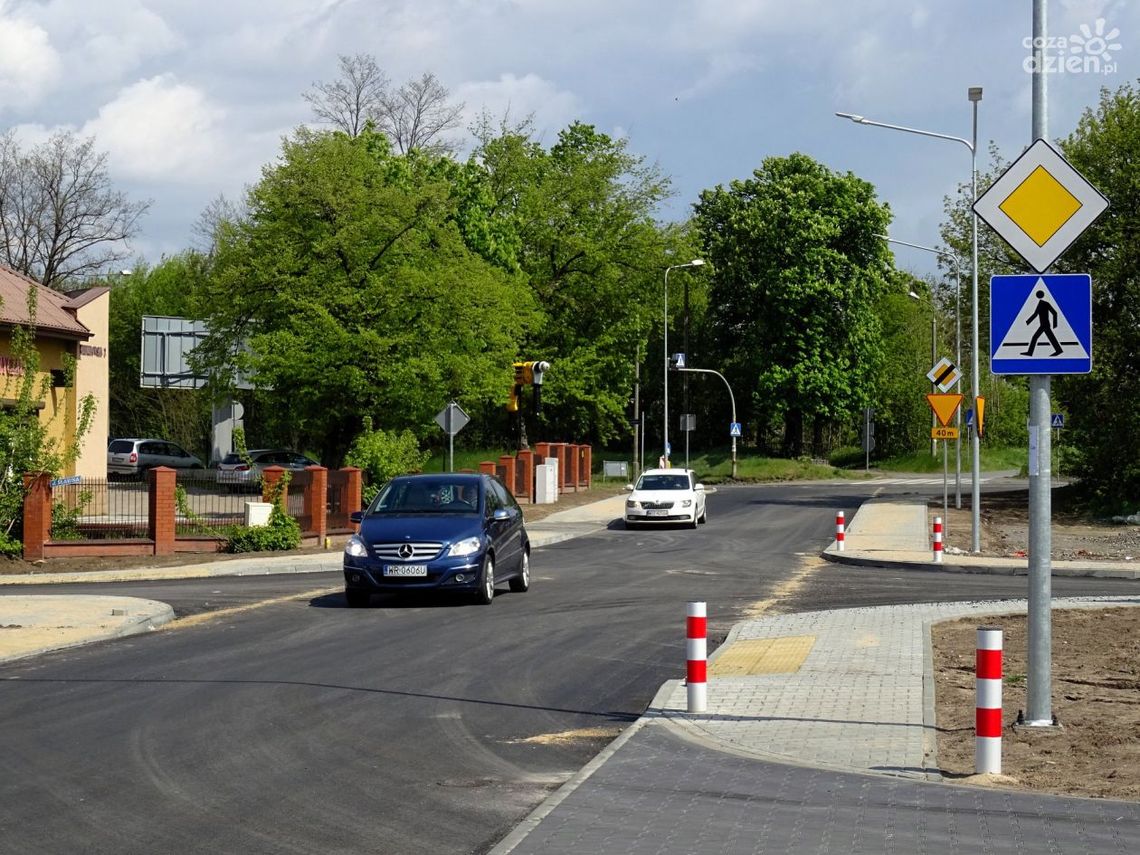 Remont ul. Kierzkowskiej dobiega końca