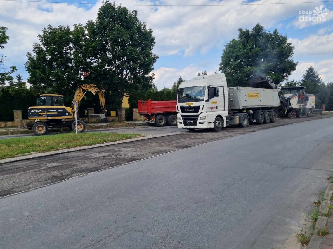 Remont ul. Kościuszki w Szydłowcu