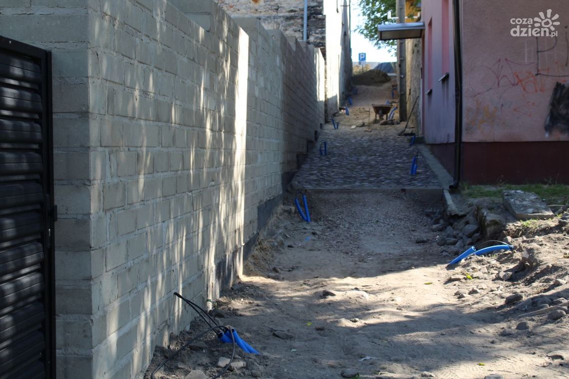 Remont ul. Rzecznej w Szydłowcu