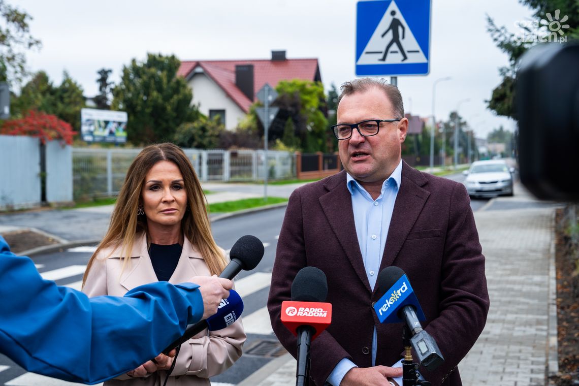 Remont ulicy Idalińskiej oficjalnie zakończony! Remont ulicy Idalińskiej oficjalnie zakończony!
