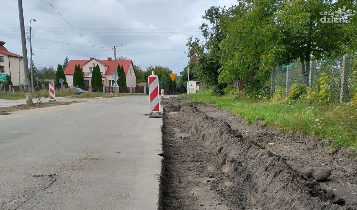 Remont ulicy Martyrologii w Garbatce-Letnisko