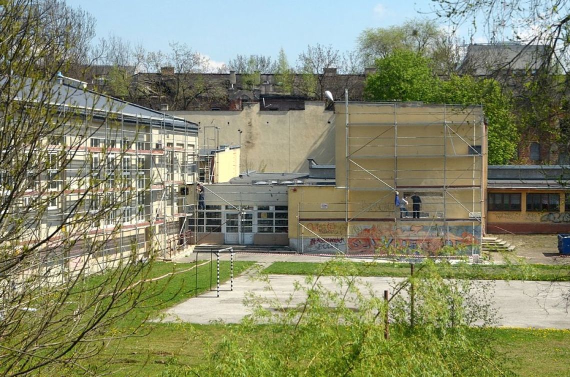 Remont V LO za ponad  milion złotych